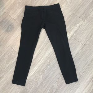 Gap cropped black pants